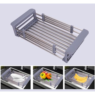 Kệ bồn Inox Co giãn (Inox 304)