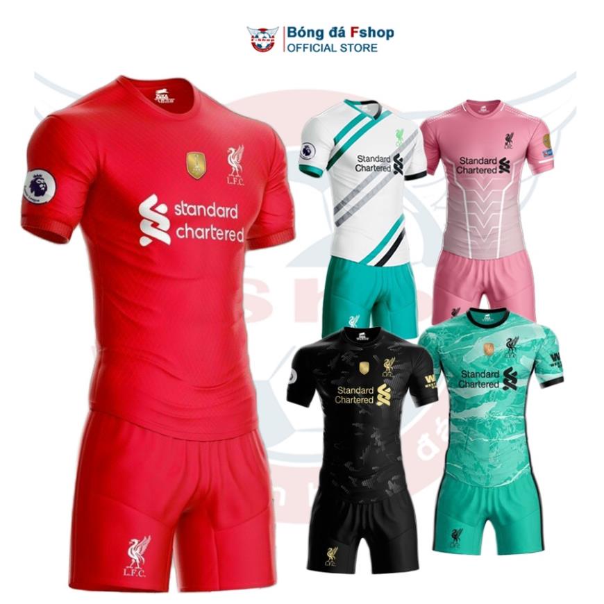 Bộ quần áo bóng đá câu lạc bộ Liverpool 2021 - Áo bóng đá CLB ngoại hạng Anh - Bộ đồ bóng đá đẹp !