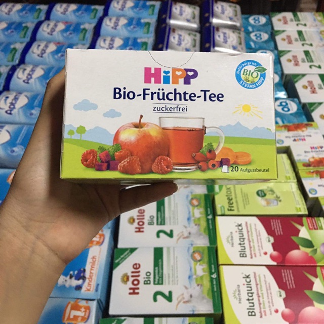 Trà hoa quả Hipp