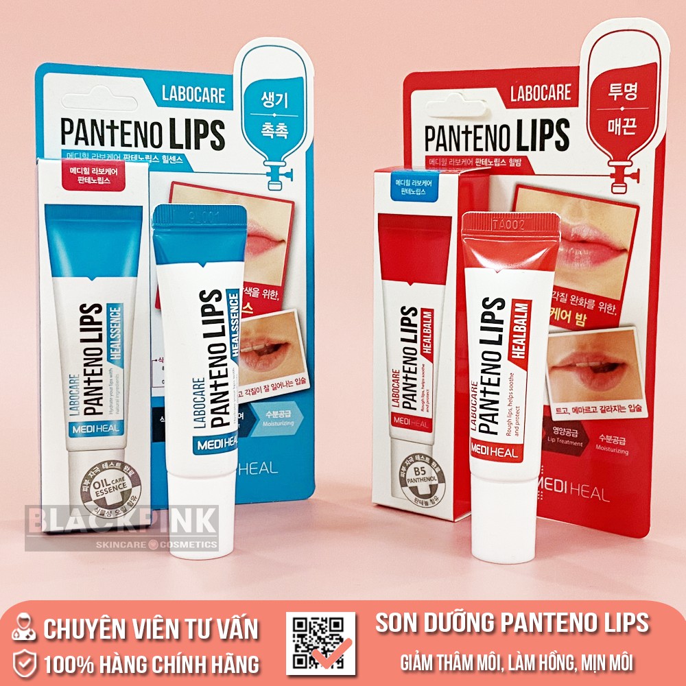 Son dưỡng giảm thâm môi Labocare Panteno Lips - Chăm sóc đôi môi toàn diện, hồng hào mềm mại và căng bóng như cánh hoa