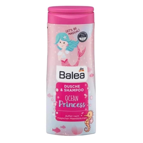 Sữa tắm gội Balea Kid 2in1 300ml
