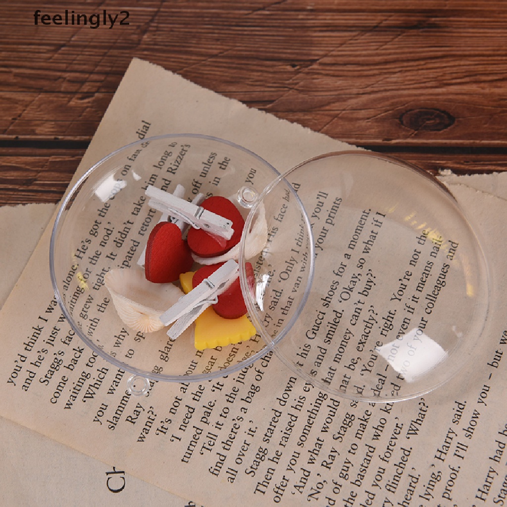 [feel] Khuôn Làm Bom Tắm - Trứng, Trái Tim, Khuôn Nhựa acrylic Hình Dạng &amp; Kích Thước (f)