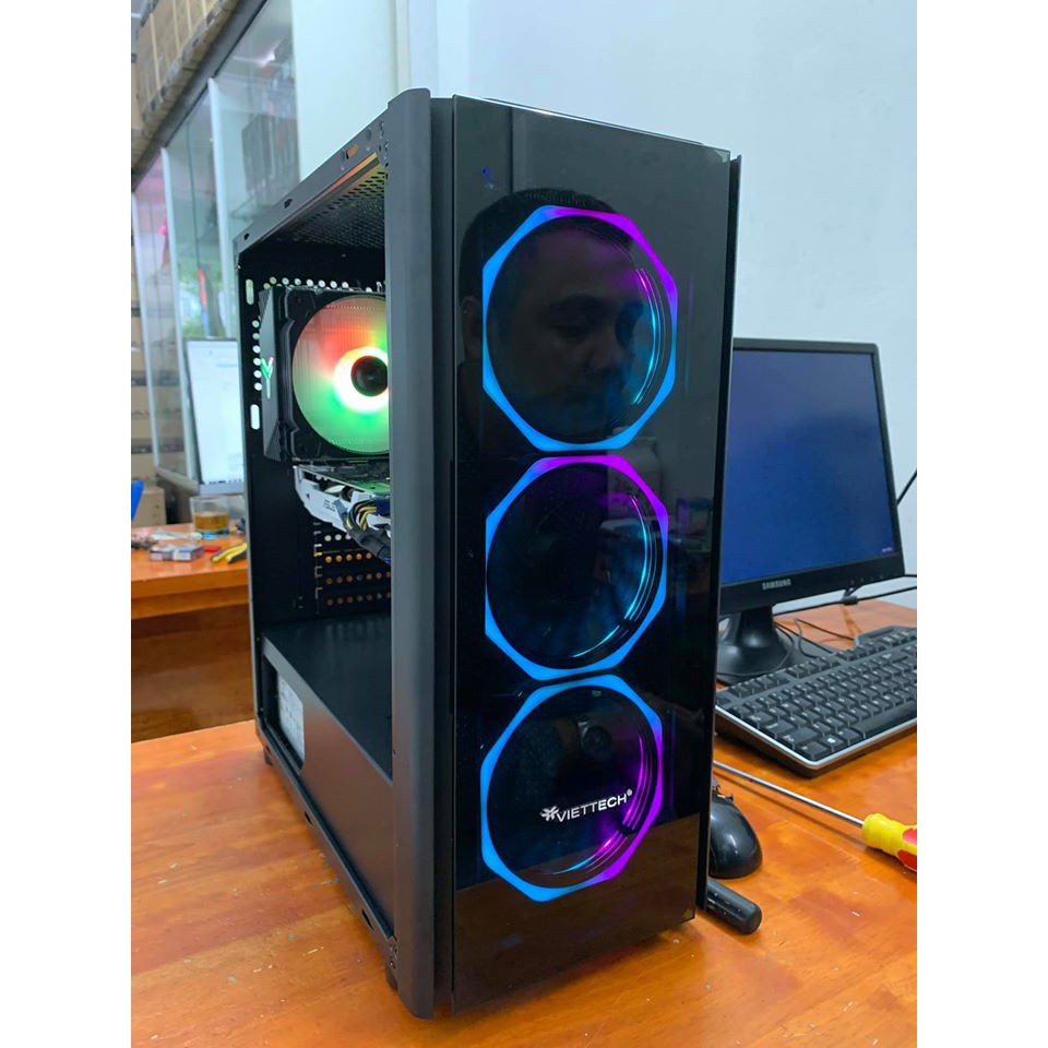 Combo Thùng máy tính chơi Game Ngon Nhất - I3 9100F / I3 10100 Ram 8GB Mainboard H310 nguyên bản | BigBuy360 - bigbuy360.vn