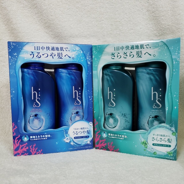 Set dầu gội xả HS 370ml.