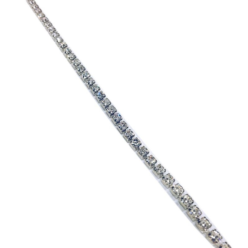 Chuỗi Dây Đeo Chân Đính Đá Pha Lê Phong Cách Quyến Rũ Dành Cho Nữ