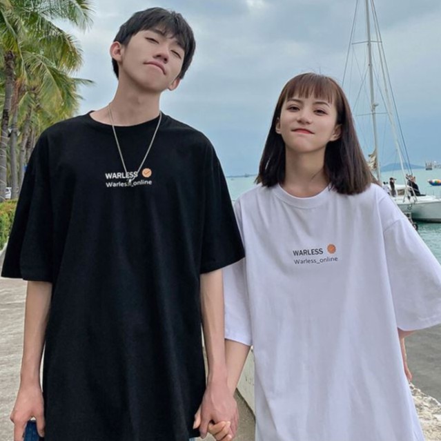 Áo thun tay lỡ Unisex, Áo phông form rộng TOM AND JERRY | BigBuy360 - bigbuy360.vn