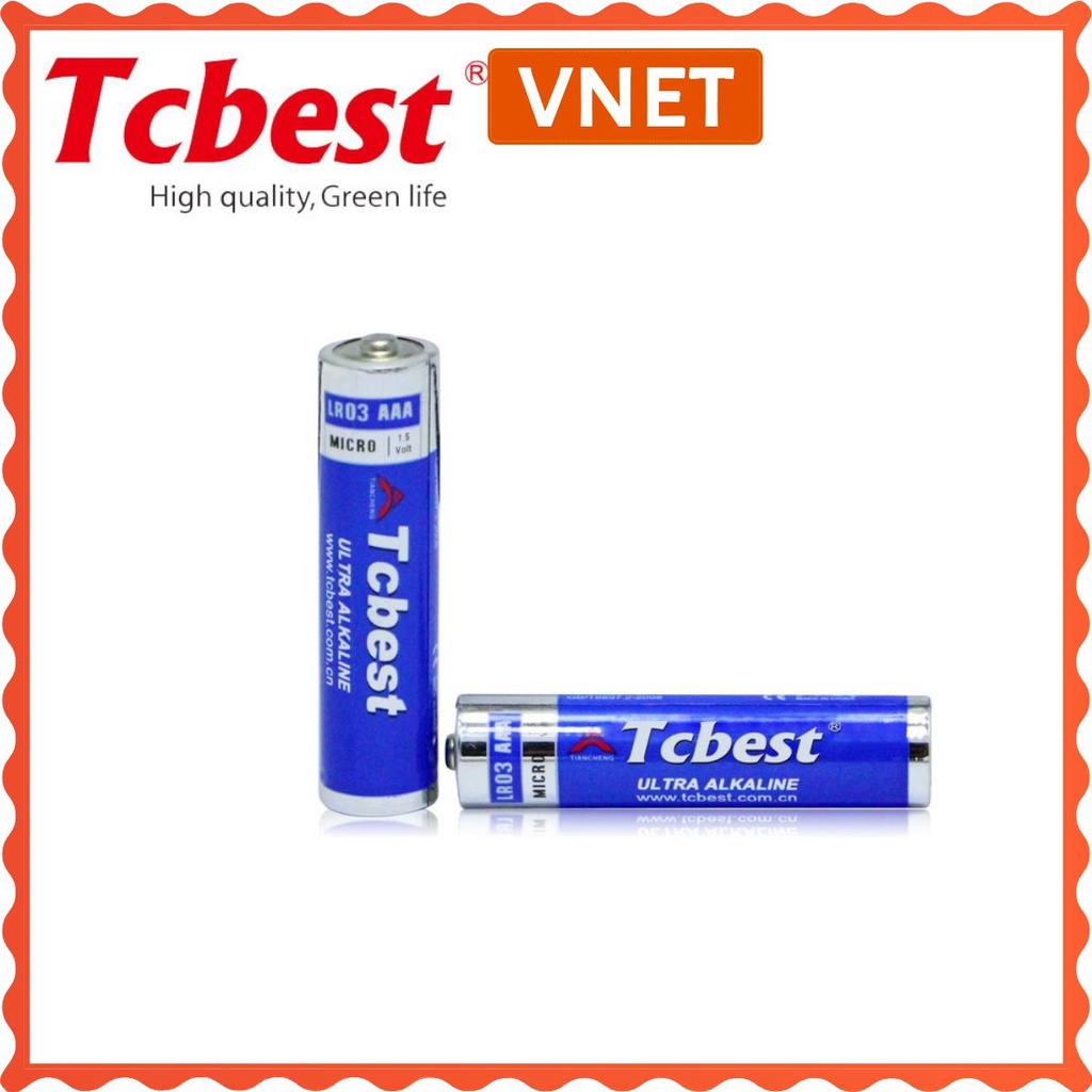 Pin Tcbest 1,5v chất lượng cao / pin to AA / Pin nhỏ AAA mới 100% dùng siêu bền VNET