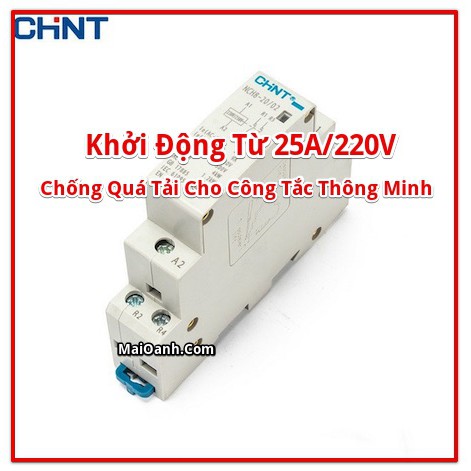 Khởi động từ 1 pha CHINT NCH8 - 25A/220V (Contactor)