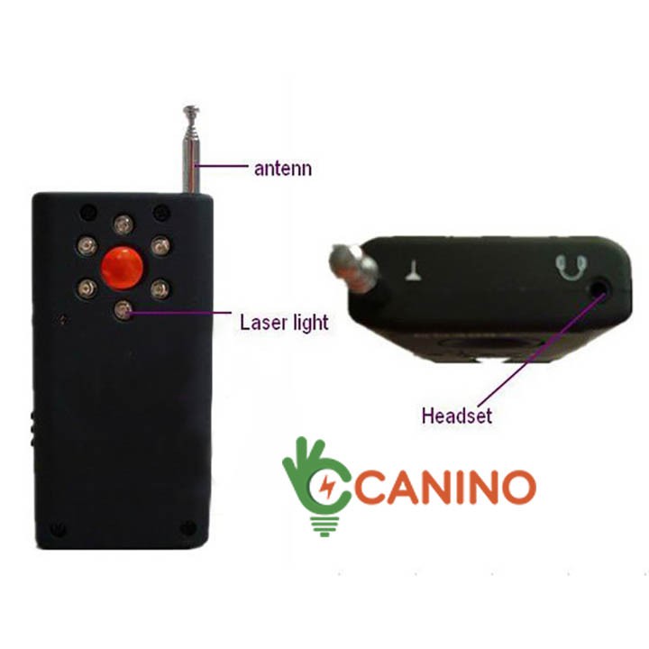 💥💥💥 Máy phát hiện thiết bị nghe lén, camera ghi hình CC308+ 🌈