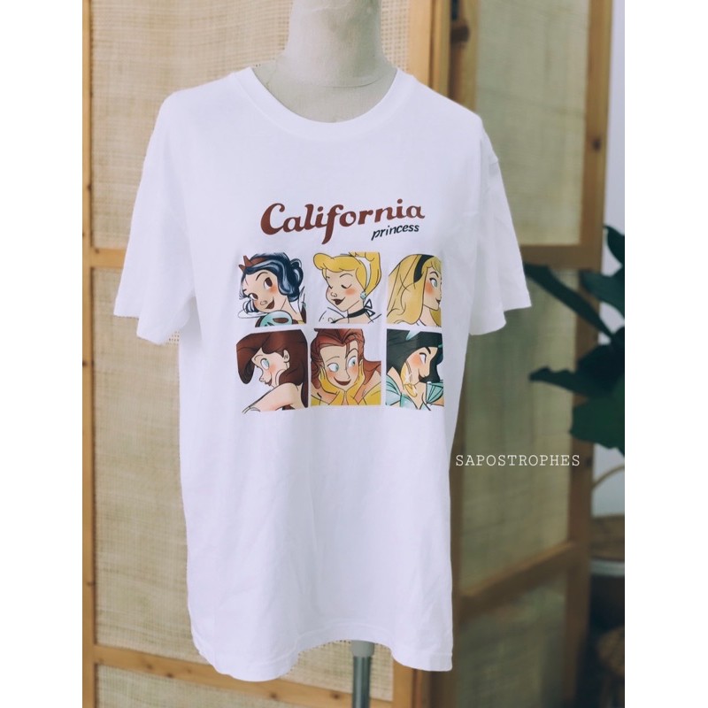 Áo thun The California Summer Princess Tee áo thun mùa hè 2021