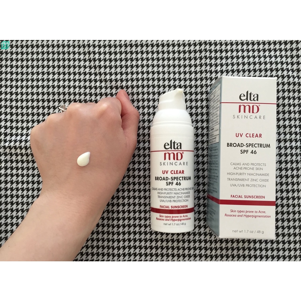 Kem chống nắng Elta MD SPF 46- dành cho da Mụn, giảm thâm, phục hồi da sau Mụn