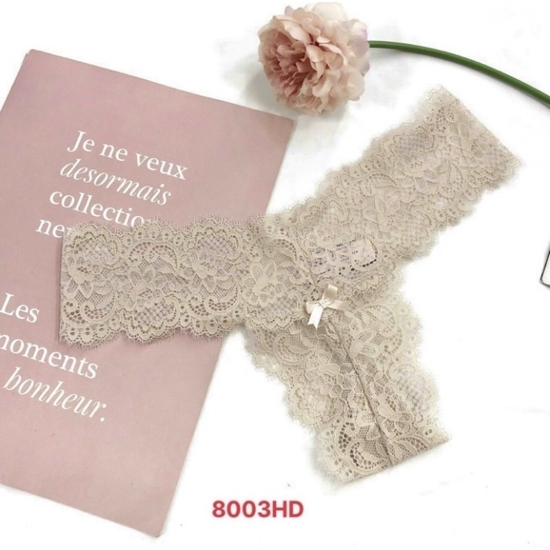 Quần lót nữ chất ren mỏng, sexy thoáng mát Mã 8002 NGAN HOUSE - CHUYÊN ĐỒ LÓT