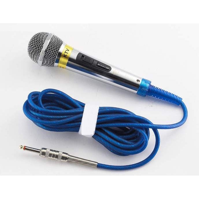 [Mã ELHACE giảm 4% đơn 300K] Micro Karaoke Dây Shuri SR-688 Chất Âm Tốt, Dây Dài 4M - BH 6 Tháng - Hưng Long PC