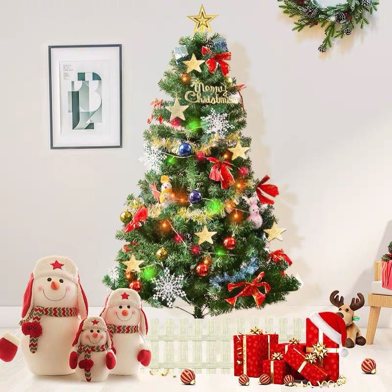 CÂY THÔNG NOEL 1M5 + 102 Phụ Kiện ĐẸP