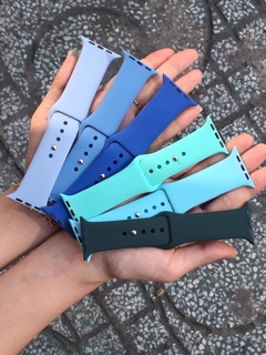 Dây Silicone đồng hồ Apple Watch