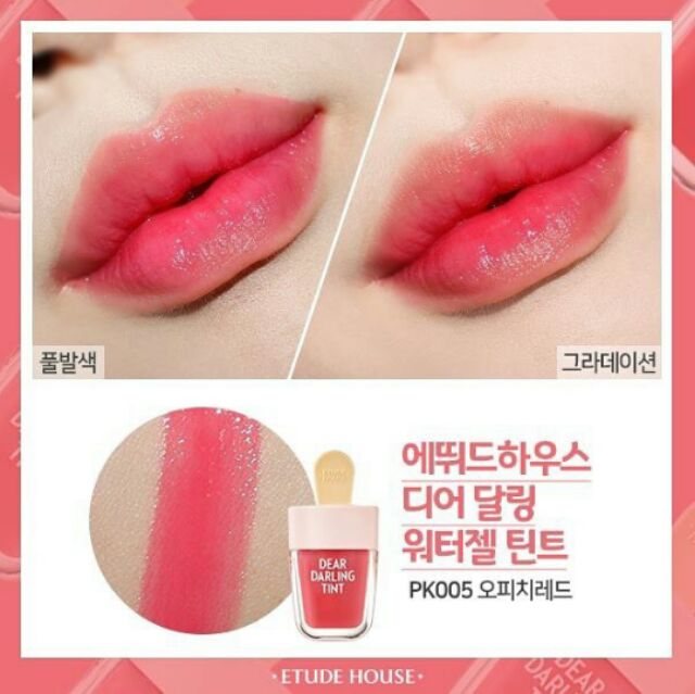 (SẴN)Son Que Kem Dear Darling Water Gel Tint