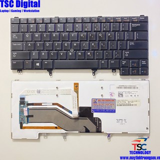Bàn Phím Laptop DELL E6420 E6430 E6230 E6330 Có LED | Maytinhtruongson.vn