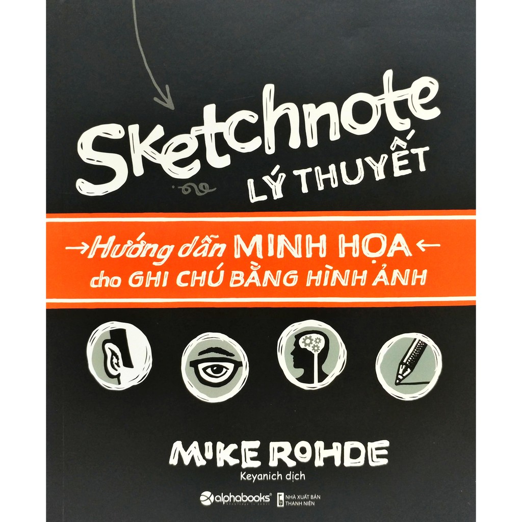 Sách - Combo Sketchnote Lý thuyết + Sketchnote Thực hành