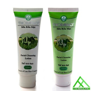 THORAKAO SỮA RỬA MẶT TRẮNG DA TINH CHẤT SỮA BÒ 120ML