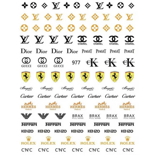 MIẾNG DÁN MÓNG TAY STICKER 977