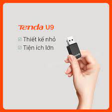 USB Thu sóng Wifi  Tenda U9