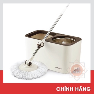 Bộ lau nhà dual bucket lock&lock - etm478