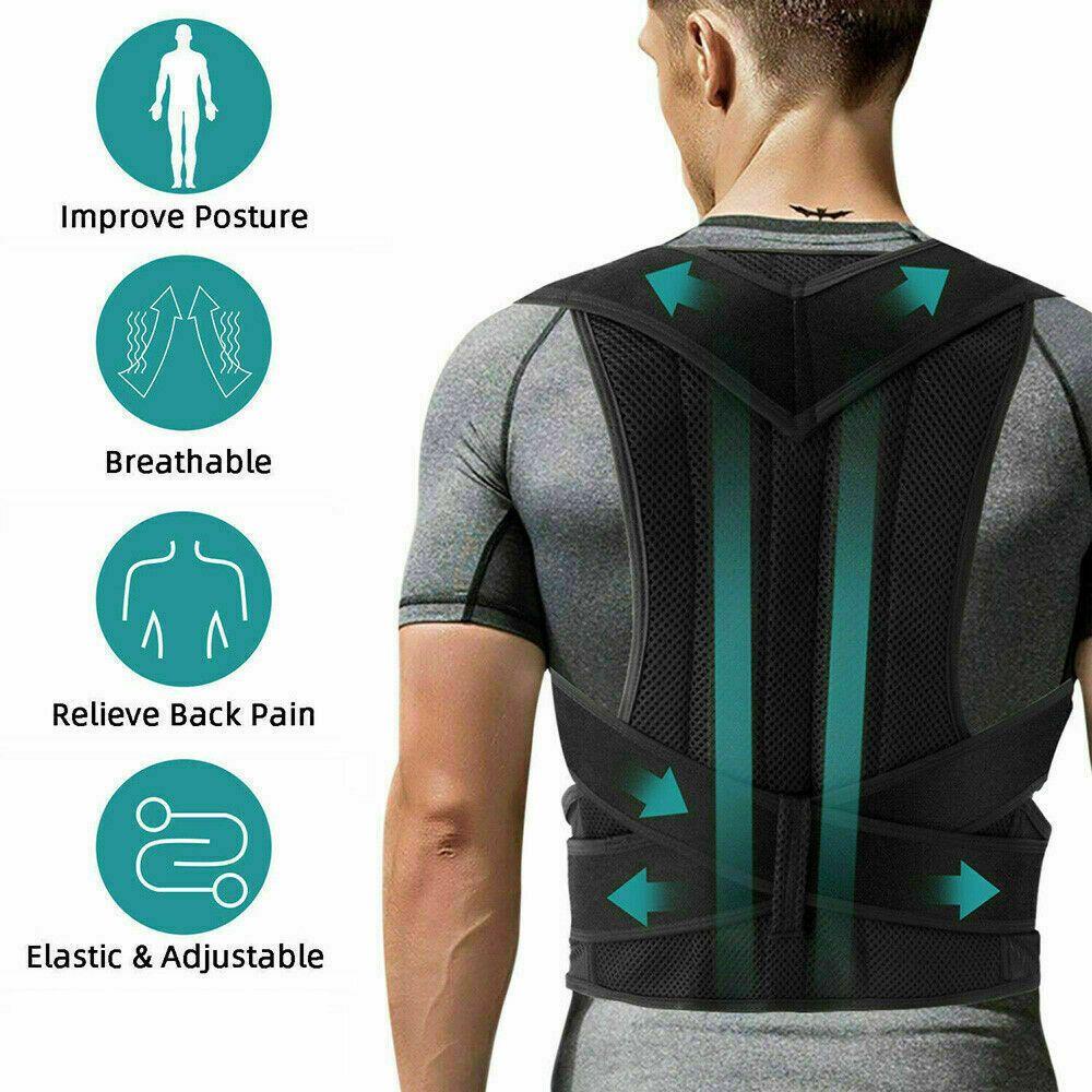 Đai Đeo Vai Chỉnh Tư Thế Cột Sống Cho Nam Nữ ROWANS