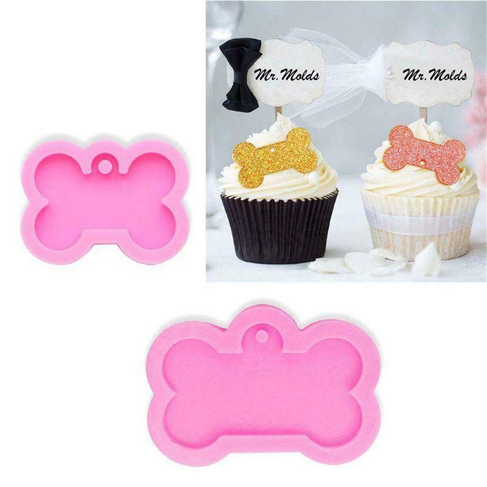 Khuôn Làm Trang Sức Hình Khúc Xương Bằng Nhựa Polymer