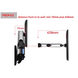 Giá Treo Màn Hình máy Tính NB - F300 - [ Phù Hợp Màn Hình 17&quot; - 35&quot; ] - Hàng Chính Hãng Model 2021