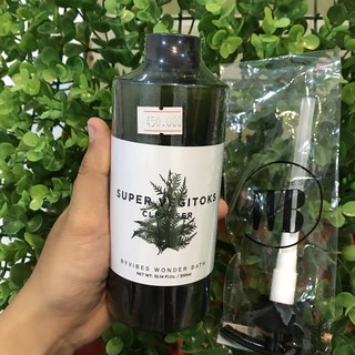 Sữa Rửa Mặt Thải Độc Rau Củ Super Vegitoks Cleanser 300ml