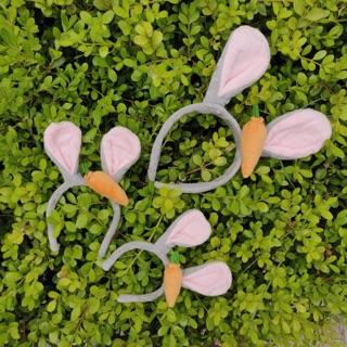 Bờm thỏ cà rốt cho doll