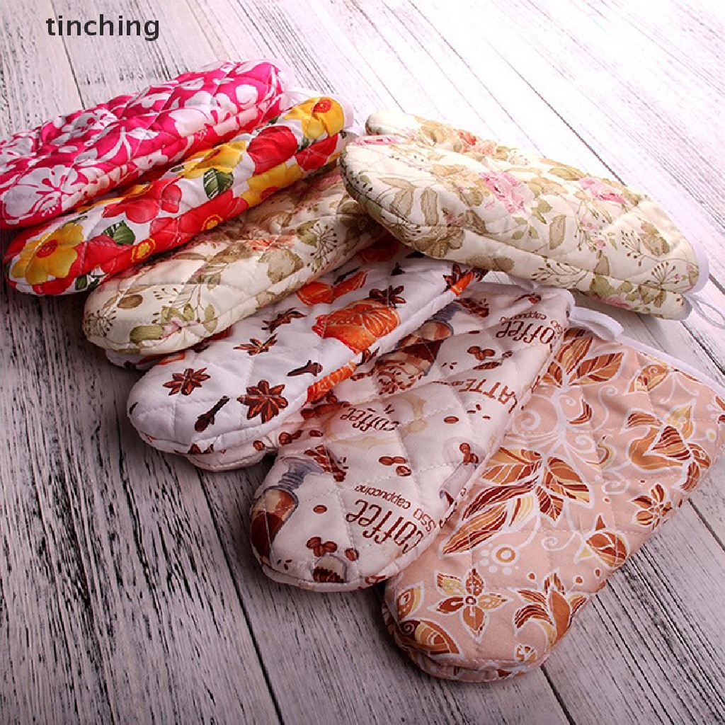 Găng Tay Chịu Nhiệt Chống Trượt Mới Dành Cho Lò Vi Sóng