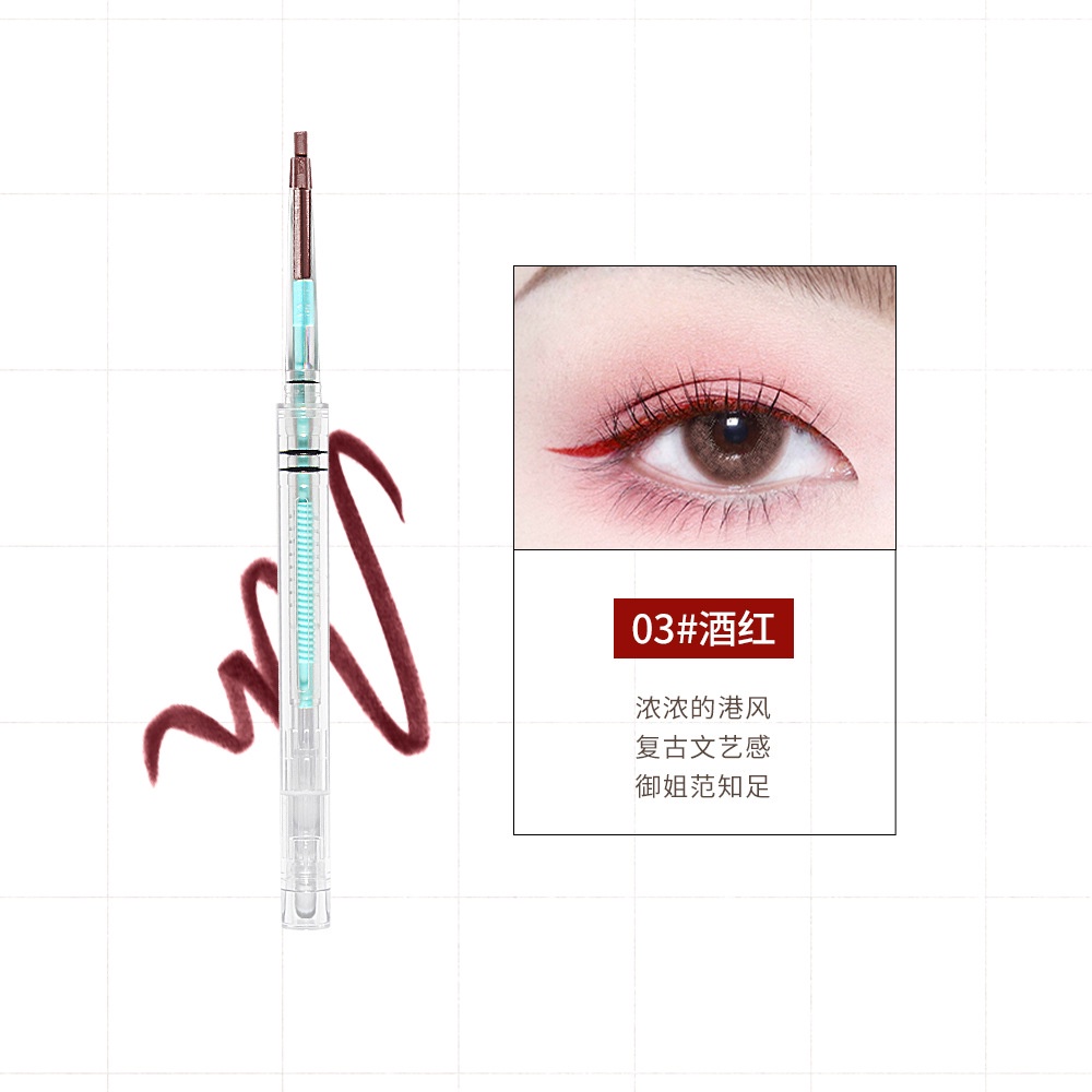 [Hàng mới về] Bút Kẻ Mắt Guicami 4 Màu Tùy Chọn Lâu Trôi Chống Thấm Nước Không Gây Chóng Mặt Dành Cho Người Mới Bắt Đầu | BigBuy360 - bigbuy360.vn