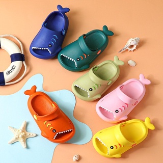 Dép sục cá mập baby shark cho bé trai bé gái siêu nhẹ, siêu bền chống trơn trượt-SUN6