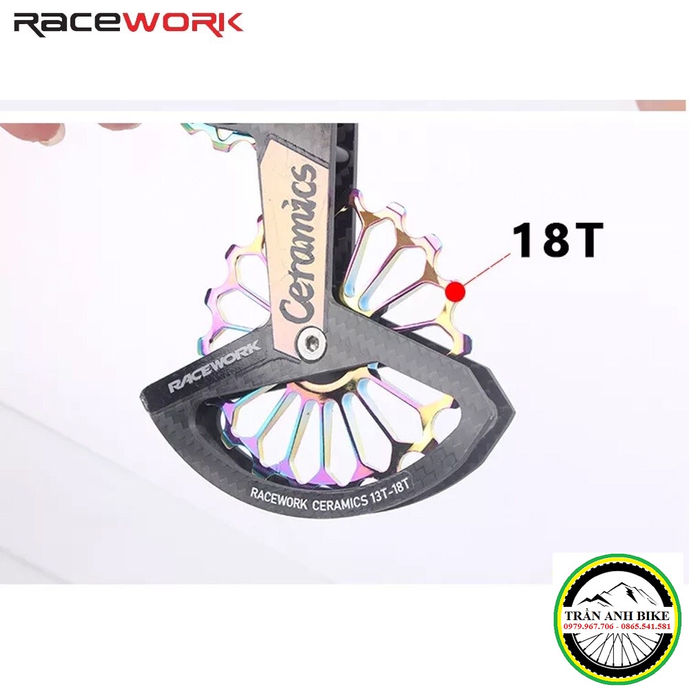 Cần củ đề  xe đạp RACEWWORK Cho Shimano R7000/7020 R8000/8050/9100/9150