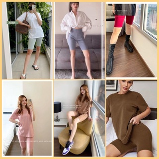 Quần legging đùi , lửng ngố , quần biker short nâng mông siêu co giãn loại 1 Age2x, chuẩn hàng VNXK
