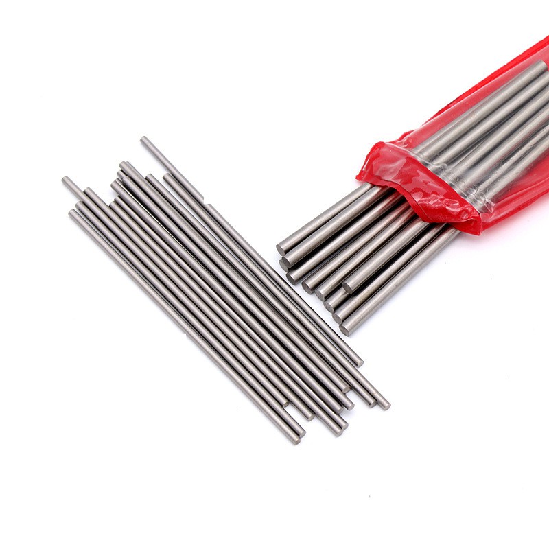 10 thanh dao tiện thép gió tròn HSS dài 100mm đường kính 1-3mm