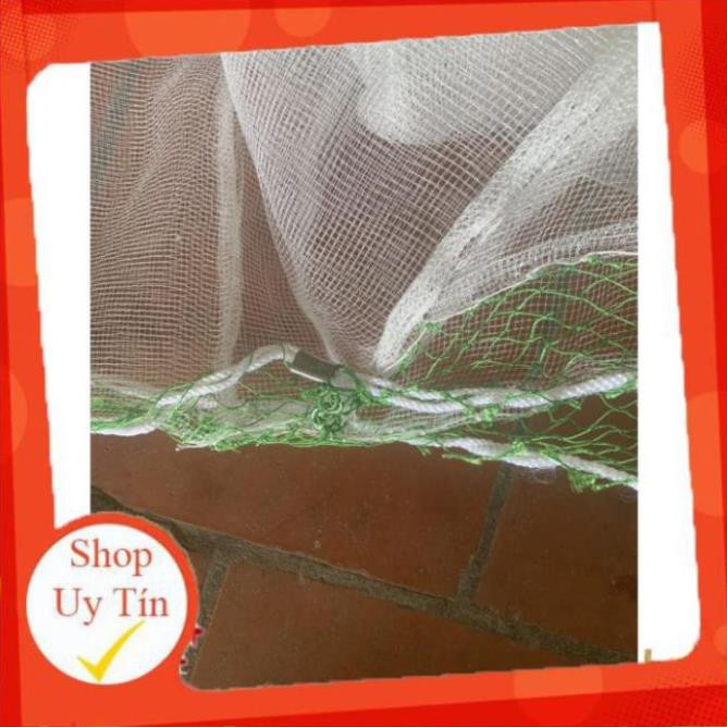 Lưới Quét Cá Tôm Cao 2m dài 15M 20M  Hàng Chất Lượng Cao Gia Công[ Nhận Đặt Theo Yêu Cầu]