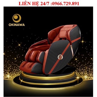 {SIÊU PHẨM} GHẾ MASSAGE TOÀN THÂN NHẬT BẢN OKINAWA 5500