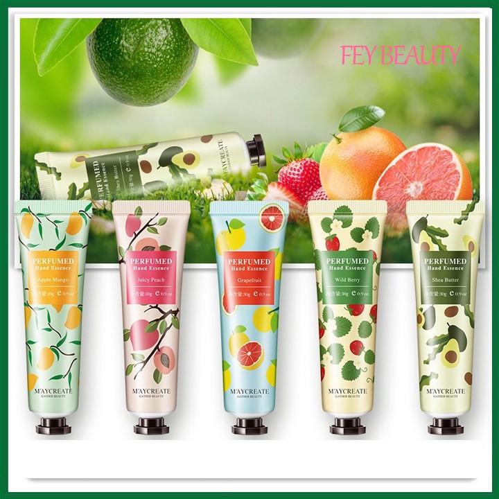 COMBO 10 Kem dưỡng da tay Maycreate đủ mùi , kem bôi tay dưỡng ẩm FEYBEAUTY A18MC-10CAI