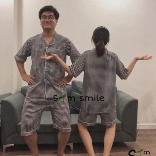 Đồ ngủ đôi mùa hè 1