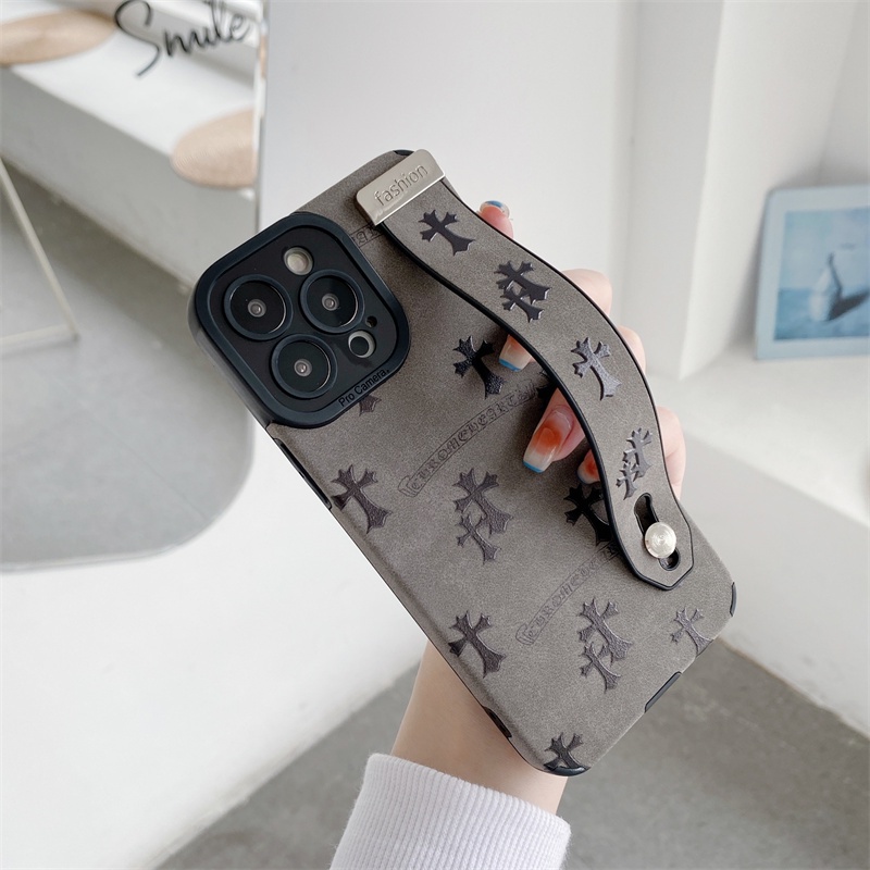 Ốp Điện Thoại Da Mềm Chống Sốc In Logo Thời Trang Cho iphone 11 pro max 14 12 13 pro max X / Xs max XR 78 plus