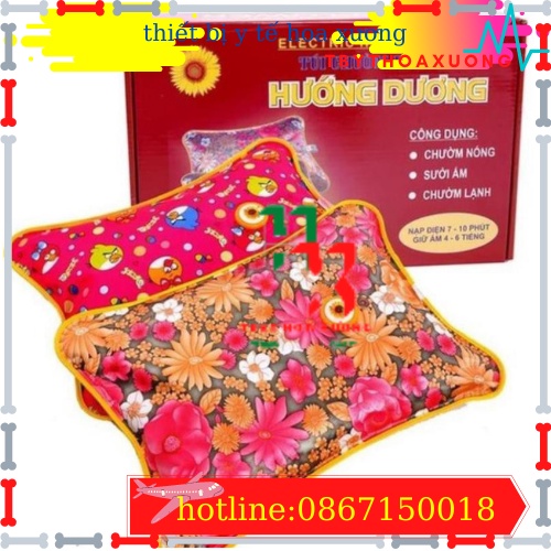 [Hàng Chính Hãng] Túi Chườm Nóng Lạnh Hướng Dương Các Cỡ