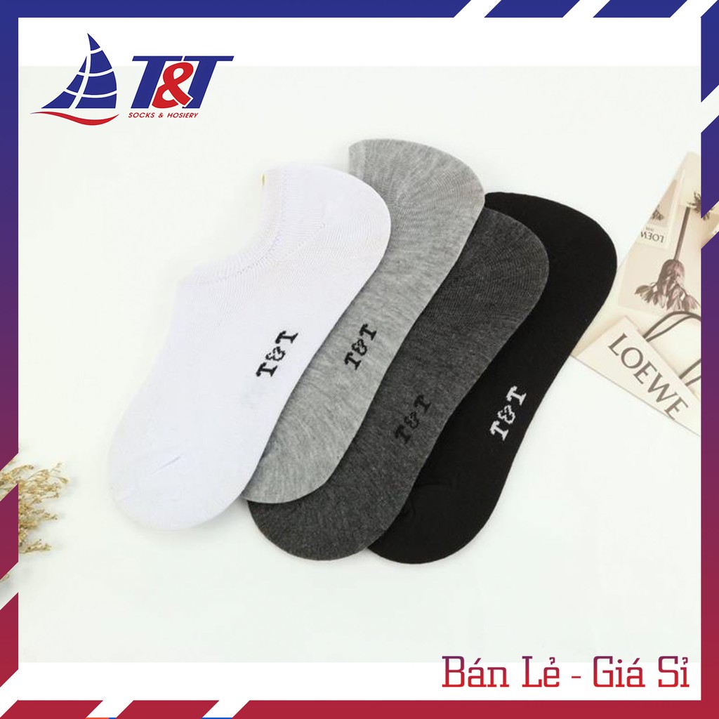 (Combo 5 đôi) Tất lười T&amp;T Socks - 102