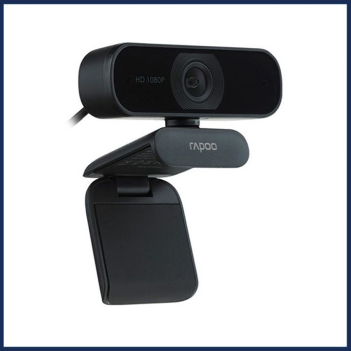 Webcam Rapoo C260 FullHD 1080p - Bảo hành chính hãng 24 tháng