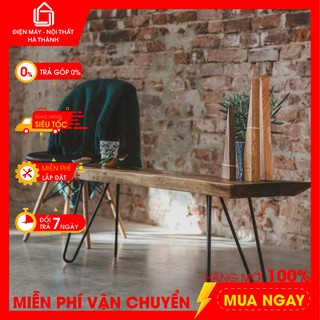 Bàn me tây nguyên khối - Vân gỗ đẹp, tự nhiên