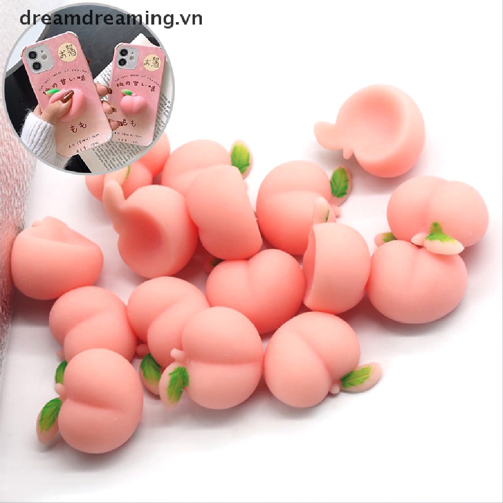 Đồ Chơi Siêu Mềm Hình Quả Đào Có Hương Thơm