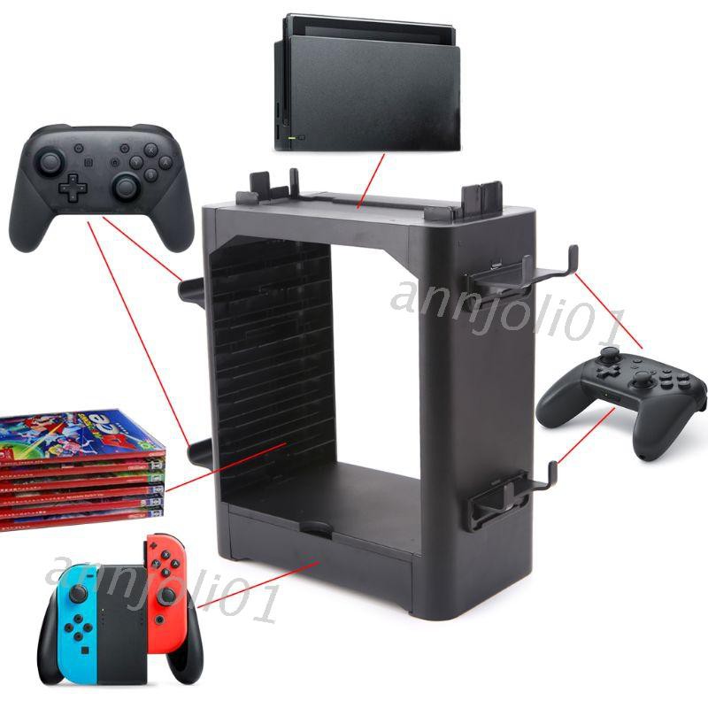 Kệ Trưng Bày Đĩa Game Nintendo Switch Tiện Dụng