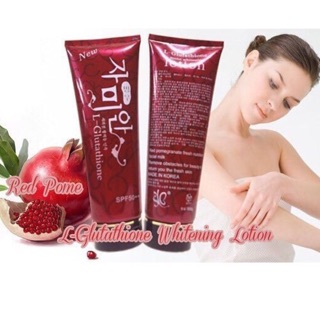 KEM DƯỠNG TRẮNG DA BODY GLUTATHIONE  CHIẾT XUẤT TỪ QUẢ LỰU