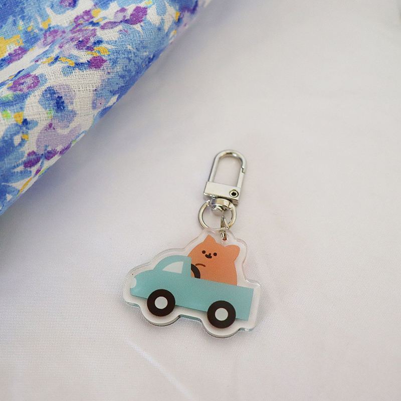 Vỏ Bảo Vệ Hộp Đựng Tai Nghe Airpods Hình Chú Gấu Đáng Yêu